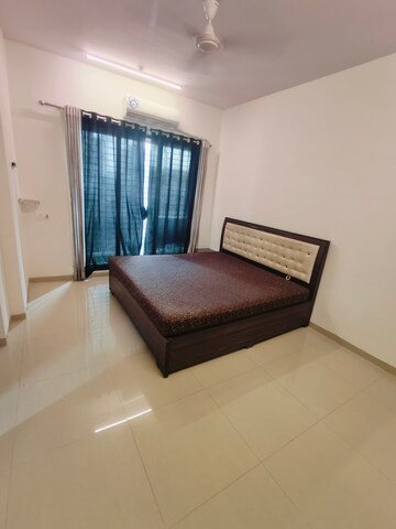 Master Bedroom in 2.5 BHK Apartment at Shree Satya Shankar Residency, Manpada – for Rent