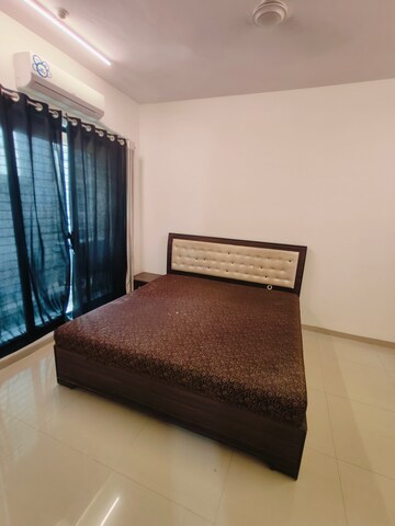 Master Bedroom in 2.5 BHK Apartment at Shree Satya Shankar Residency, Manpada – for Rent