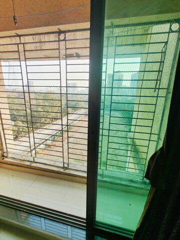 Balcony in 2.5 BHK Apartment at Shree Satya Shankar Residency, Manpada – for Rent