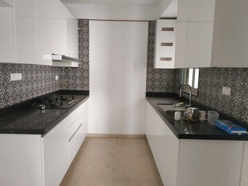 Kitchen in 3 BHK Apartment at Lodha The Park, Worli – for Rent