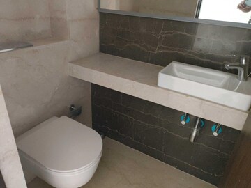 Bathroom in 3 BHK Apartment at Lodha The Park, Worli – for Rent