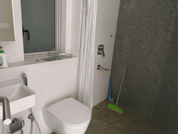 Bathroom in 3 BHK Apartment at Lodha The Park, Worli – for Rent