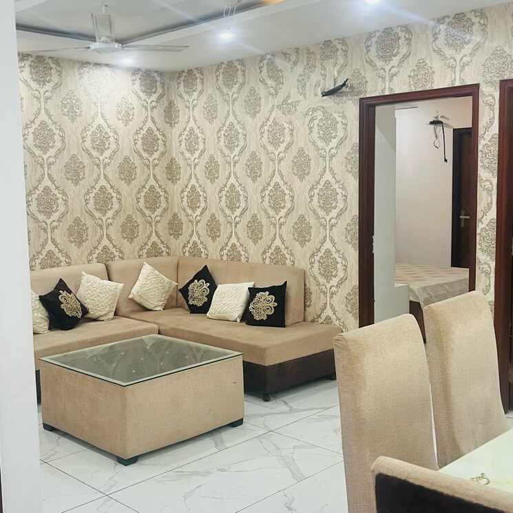 Living Room, patiala road 3 Bedroom 1200 Sq.Ft. Apartment In Patiala Road Zirakpur 8049276