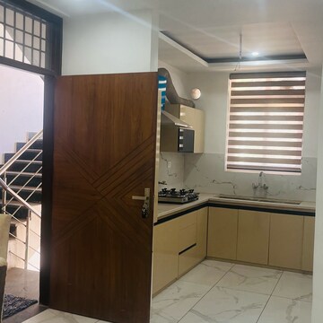 Kitchen in 3 BHK Apartment at Patiala Road – for Sale