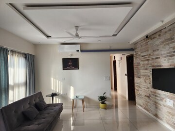Building Lobby in 3 BHK Apartment at Mantra Sky Homes, Magarpatta City – for Sale