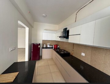 Kitchen in 2 BHK Apartment at Prestige Royale Gardens, Gantiganahalli – for Rent