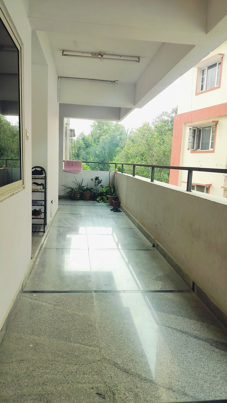 Balcony, banjara hills 2 Bedroom 1375 Sq.Ft. Apartment In Banjara Hills Hyderabad 8049297