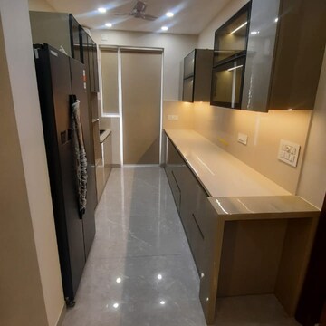 Kitchen in 3 BHK Apartment at Patiala Road – for Sale