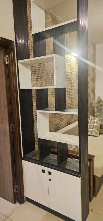 Bathroom in 2 BHK Apartment at Regency Pinnacle Heights, Thanisandra – for Rent