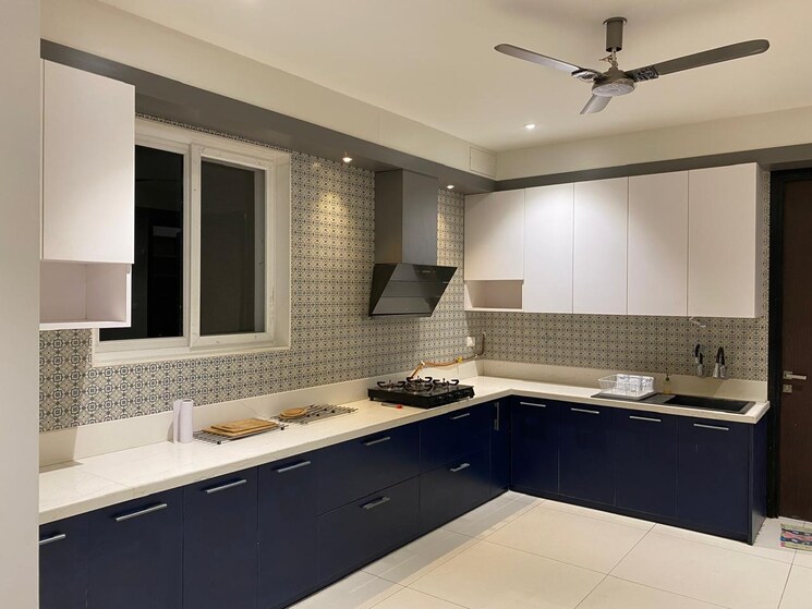 Kitchen, rajapushpa-eterna 4 Bedroom 4050 Sq.Ft. Apartment In Nanakramguda Hyderabad 8049339
