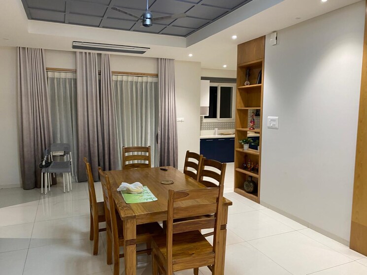 Living Room, rajapushpa-eterna 4 Bedroom 4050 Sq.Ft. Apartment In Nanakramguda Hyderabad 8049339