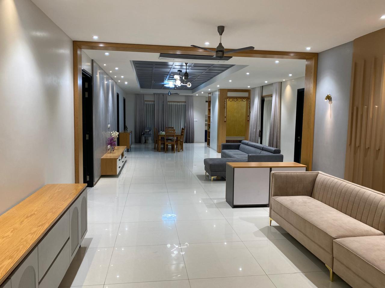 4 BHK + Pooja Room Apartment For Sale in Rajapushpa Eterna