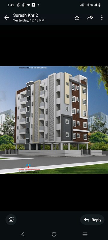 2 BHK Apartment For Sale in Shamirpet