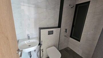 Bathroom in 2 BHK Apartment at Lodha Vista, Lower Parel – for Rent
