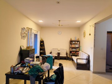 Living Room in 3 BHK Apartment at Sobha Chrysanthemum, Thanisandra – for Rent