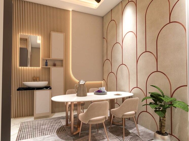 Master Bedroom, sirsi road 4 Bedroom 2310 Sq.Ft. Apartment In Sirsi Road Jaipur 8049348