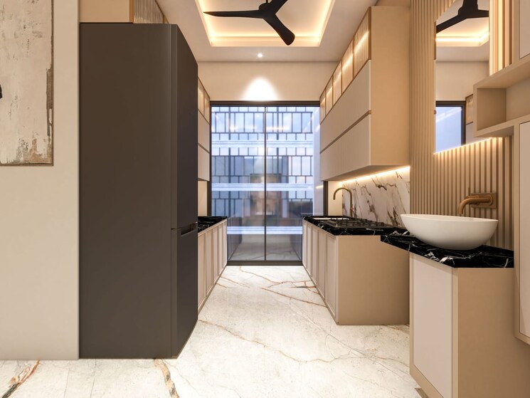 Kitchen, sirsi road 4 Bedroom 2310 Sq.Ft. Apartment In Sirsi Road Jaipur 8049348