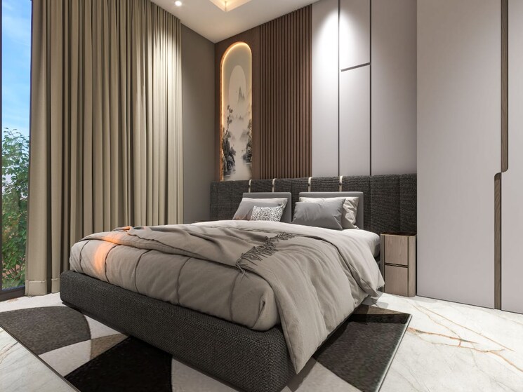 Bedroom, sirsi road 4 Bedroom 2310 Sq.Ft. Apartment In Sirsi Road Jaipur 8049348