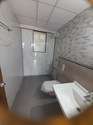 Bathroom in 2 BHK Apartment at Kumar Megapolis Saffron, Hinjewadi – for Rent