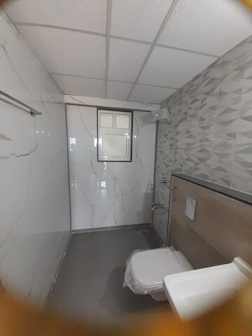 Bathroom in 2 BHK Apartment at Kumar Megapolis Saffron, Hinjewadi – for Rent