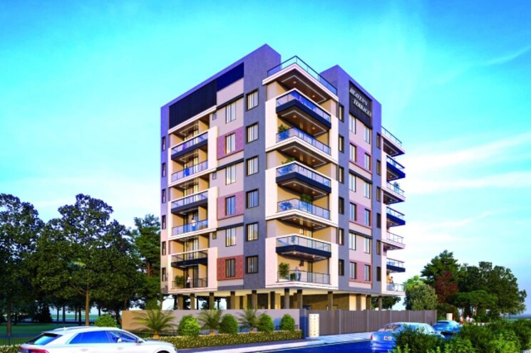 Exterior View, vinayak-homes-mansarovar 4 Bedroom 2400 Sq.Ft. Apartment In Mansarovar Jaipur 8049401