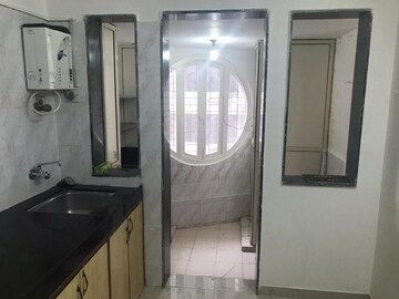 Bathroom in 3 BHK Apartment at Andheri West – for Rent