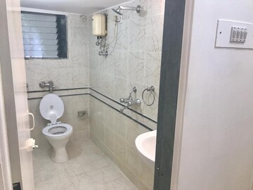 Bathroom in 3 BHK Apartment at Andheri West – for Rent