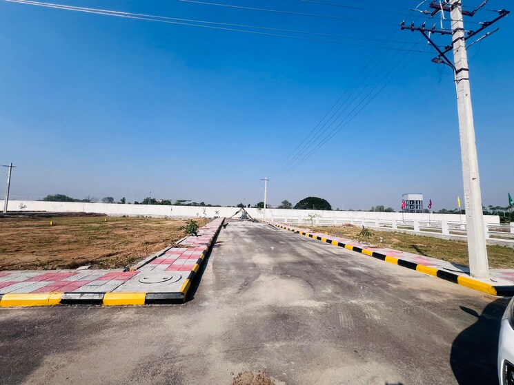 Exterior View, kompally  165 Sq.Yd. Plot In Kompally Hyderabad 8049375