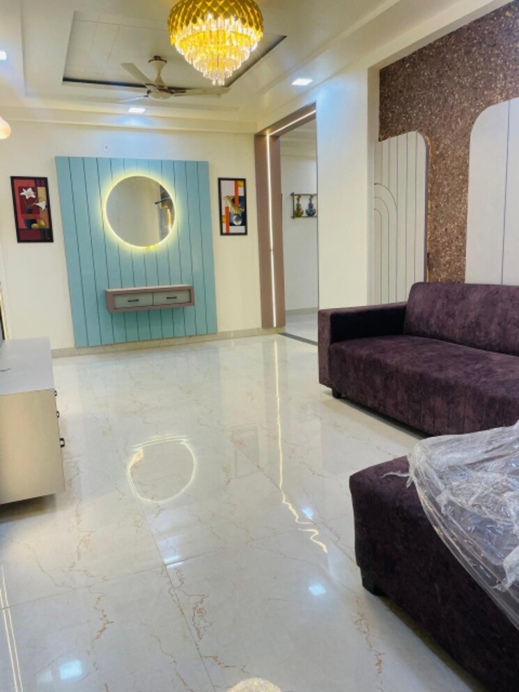 Living Room, vinayak-homes-mansarovar 4 Bedroom 2400 Sq.Ft. Apartment In Mansarovar Jaipur 8049401