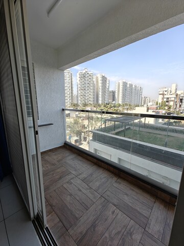 Balcony in 3 BHK Apartment at VJ YashOne Infinitee, Tathawade – for Rent