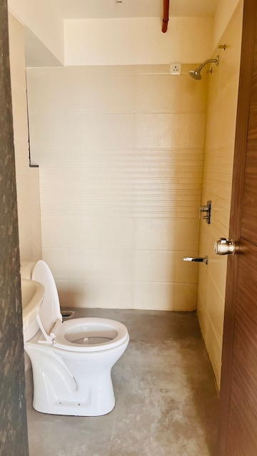 Bathroom in 2 BHK Apartment at Chaphalkar Elina Living, Mohammadwadi – for Rent