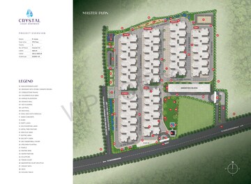 Master Plan in 3 BHK Apartment at Kompally – for Sale