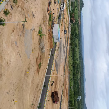 Balcony in  Plot at Sri India Township, Amangal – for Sale
