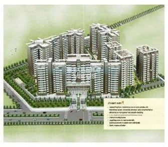 3 BHK Apartment For Rent in Cosmos Express 99 Sector 99 Gurgaon  8049399