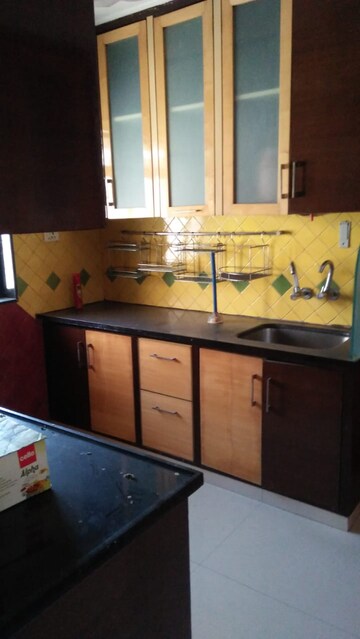 Kitchen in 1 BHK Apartment at Nutan Abhishek, Andheri West – for Rent