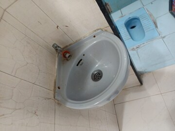 Bathroom in 2 BHK Apartment at Shalom Garden, Mira Road – for Rent