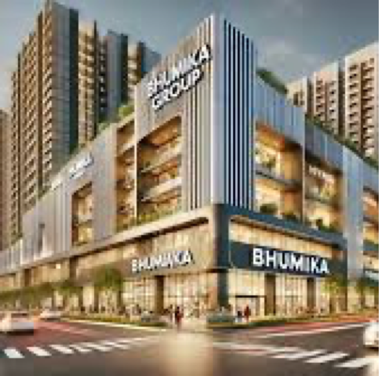 Showroom For Sale in Bhoomika 