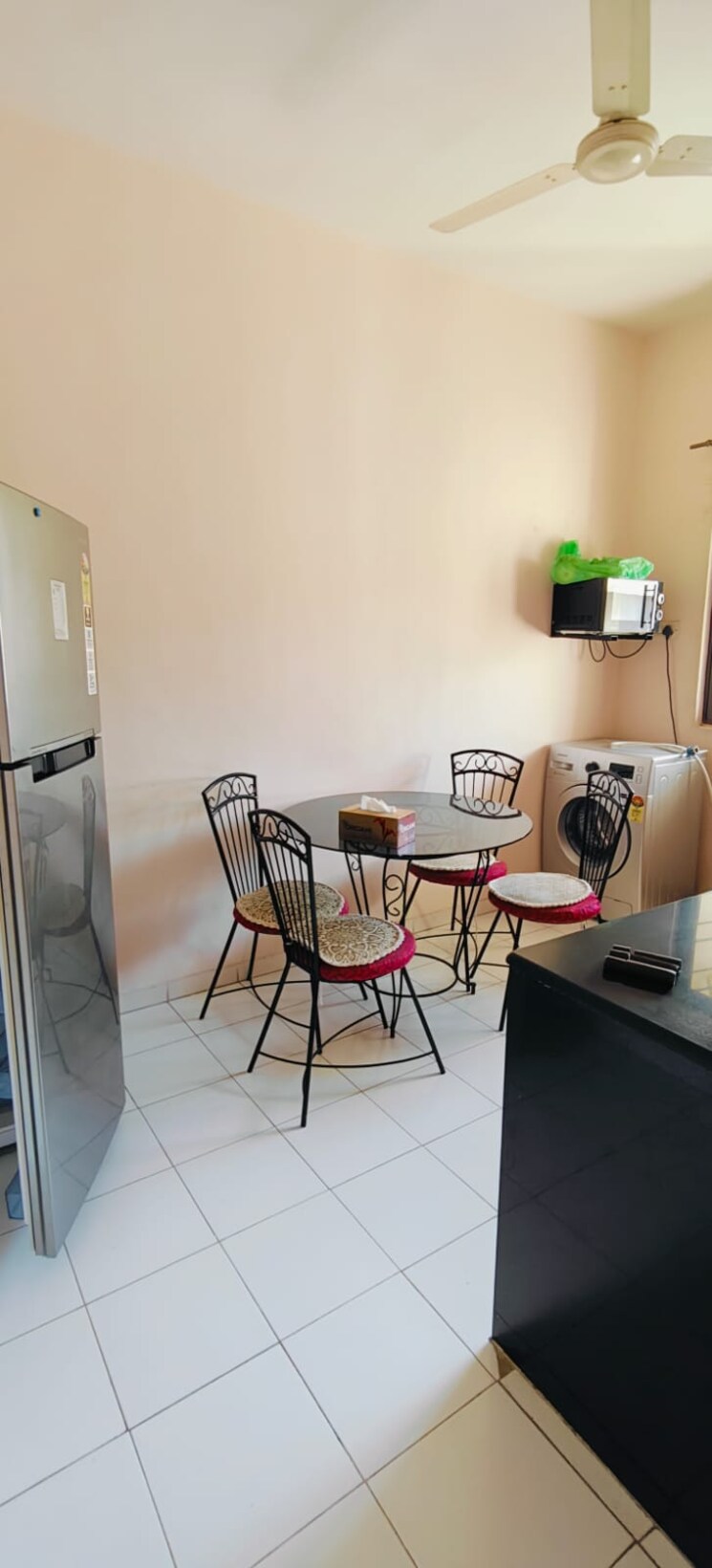 Living Room, goel-ganga-avanta 3 Bedroom 1070 Sq.Ft. Apartment In Mundhwa Pune 8049410