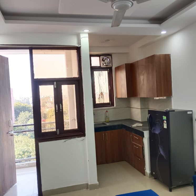 Kitchen, freedom fighters enclave 1 Bedroom 450 Sq.Ft. Apartment In Freedom Fighters Enclave Delhi 8049428