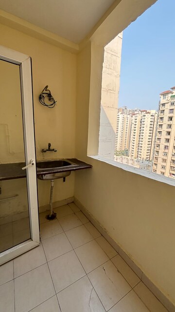 Balcony in 3 BHK Apartment at Express Zenith, Sector 77 – for Rent
