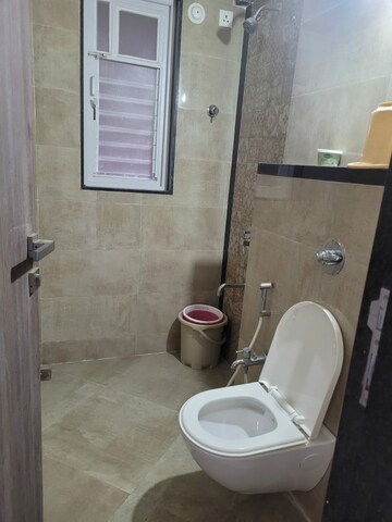 Bathroom in 3 BHK Builder Floor at Patil Arcade Erandwane, Erandwane – for Sale