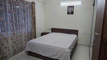 Bedroom in 3 BHK Apartment at GS LNS Pride, Hennur Road – for Rent