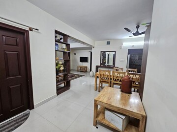 Living Room in 3 BHK Apartment at GS LNS Pride, Hennur Road – for Rent