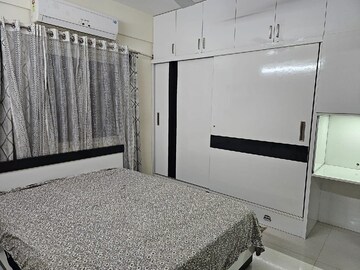 Bedroom in 3 BHK Apartment at GS LNS Pride, Hennur Road – for Rent