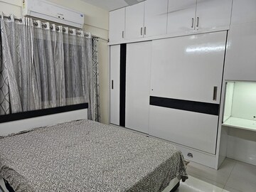 Bedroom in 3 BHK Apartment at GS LNS Pride, Hennur Road – for Rent