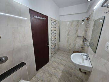 Bathroom in 3 BHK Apartment at GS LNS Pride, Hennur Road – for Rent