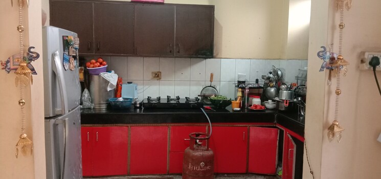 Kitchen, patel nagar 2 2.5 Bedroom 1150 Sq.Ft. Builder Floor In Patel Nagar 2 Ghaziabad 8049459