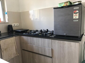 Kitchen in 1 BHK Apartment at Hiranandani Lavinia, Ghodbunder Road – for Rent