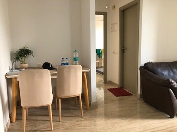 Living Room in 1 BHK Apartment at Hiranandani Lavinia, Ghodbunder Road – for Rent