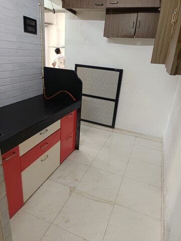 Kitchen in 2 BHK Apartment at Laxmi Paradise, Mira Road – for Rent